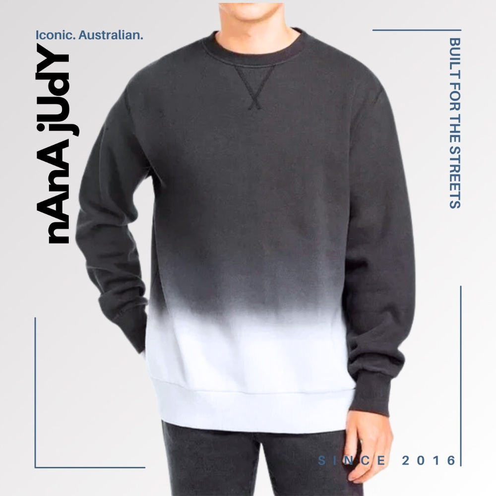 NANA JUDY Men's Flynn Crewneck Sweatshirt - XXL